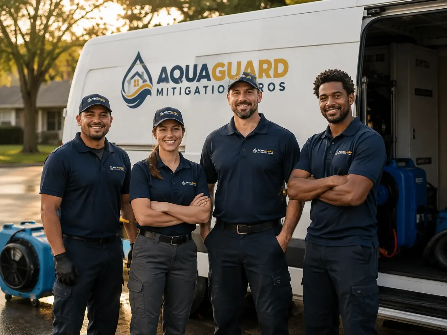 Water Damage Mitigation company in Cee Vee, TX