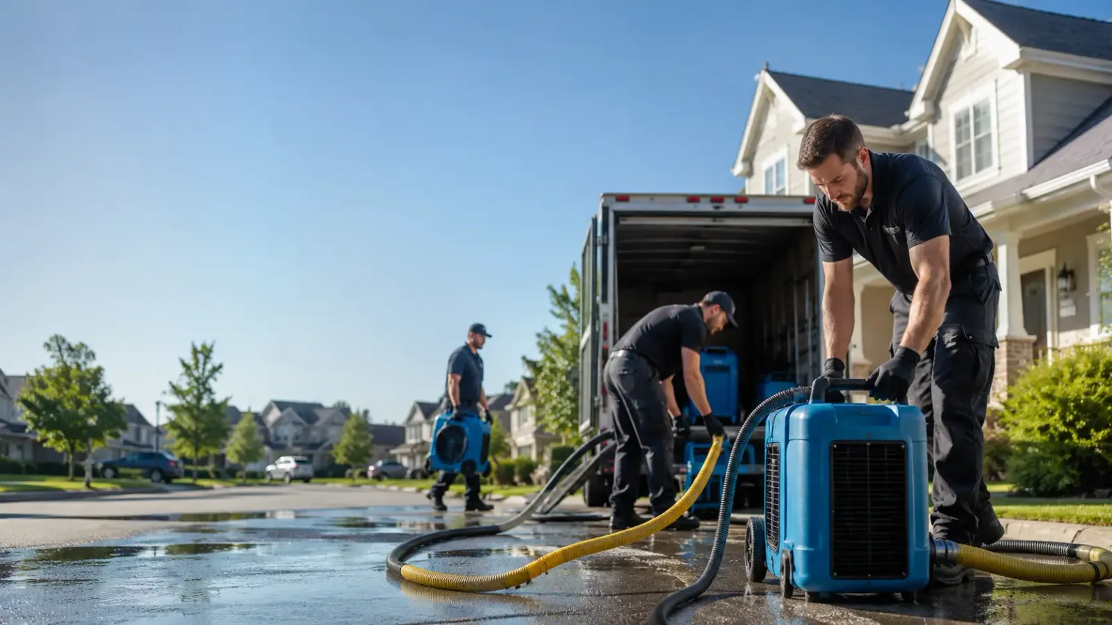 Water Damage Mitigation in Cee Vee, TX